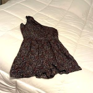BCBG generation Brand New one shoulder romper